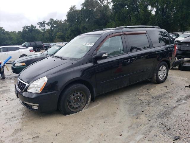 VIN KNDMG4C75E6587202 2014 KIA Sedona, LX no.1