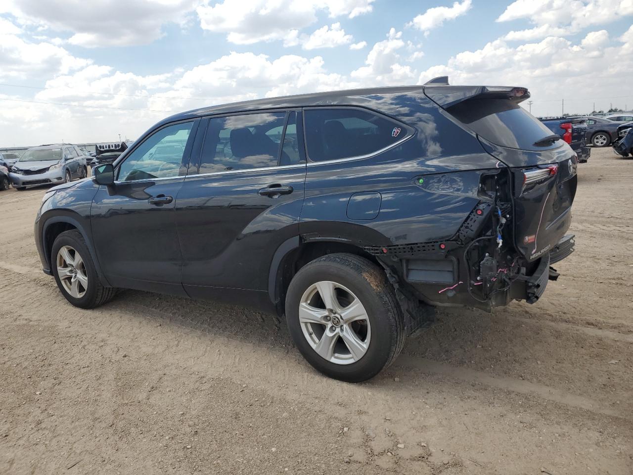 Lot #2993558196 2022 TOYOTA HIGHLANDER