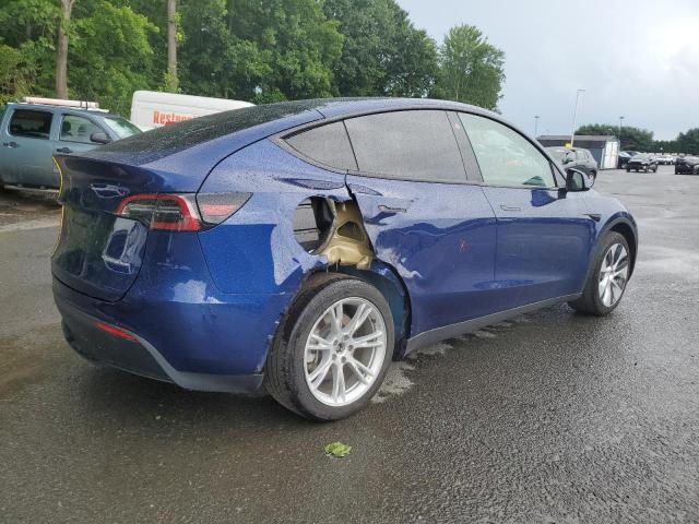 VIN 7SAYGDEE5PF598725 2023 Tesla MODEL Y no.3