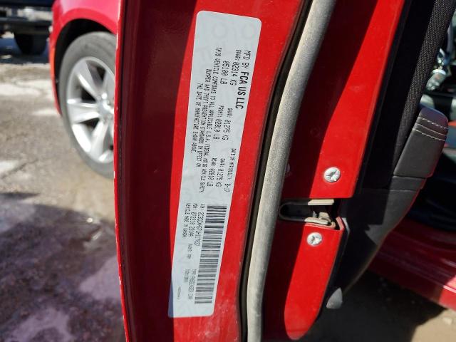 2018 DODGE CHARGER SX - 2C3CDXHG7JH117037