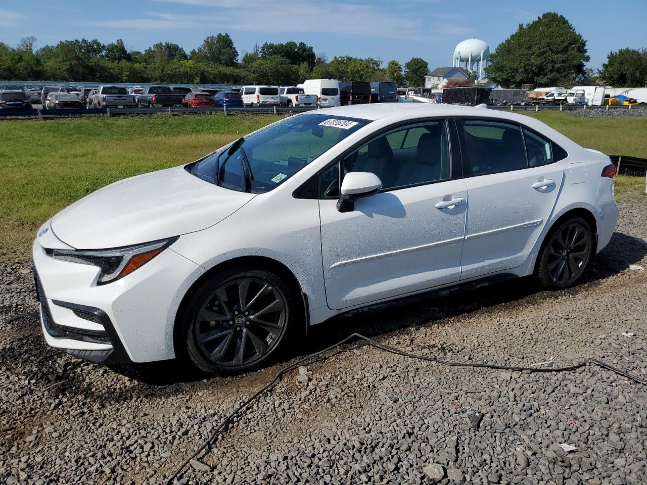 Lot #2954901165 2024 TOYOTA COROLLA SE