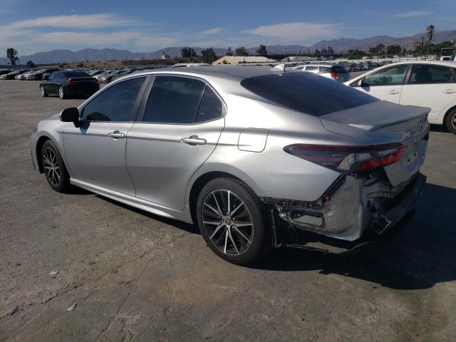 VIN 4T1G11AK2MU522611 2021 Toyota Camry, SE no.2