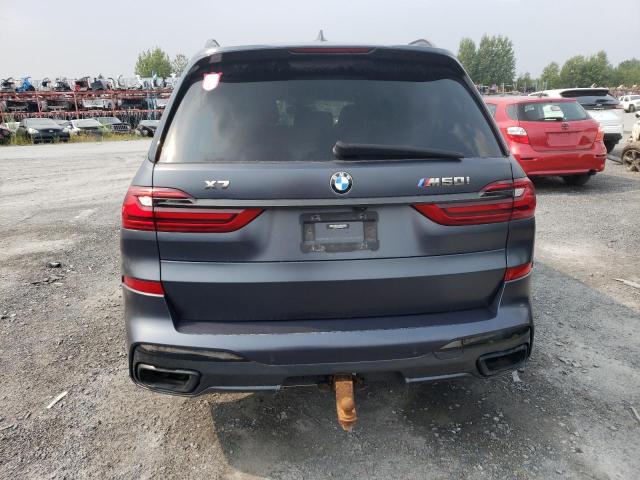 2021 BMW X7 M50I 5UXCX6C04M9E88363
