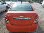 CHEVROLET SONIC LT снимка