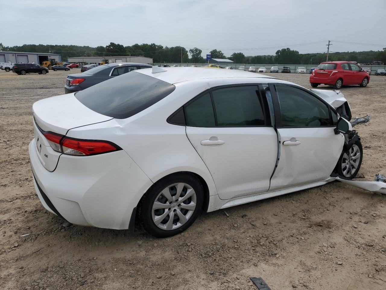 Lot #2768804179 2022 TOYOTA COROLLA LE