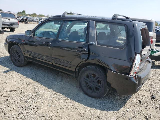 SUBARU FORESTER 2 2004 black 4dr spor gas JF1SG69604H700192 photo #3