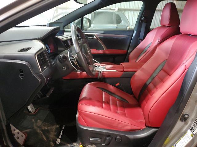 2022 LEXUS RX 350 F S - 2T2YZMDA9NC315133