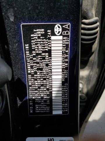 2015 TOYOTA COROLLA L - 5YFBURHE0FP356531