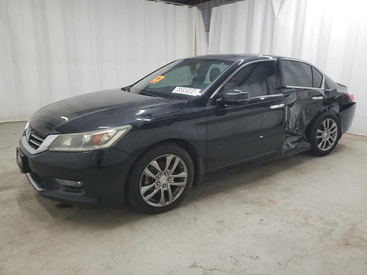 Lot #2970360616 2015 HONDA ACCORD EXL