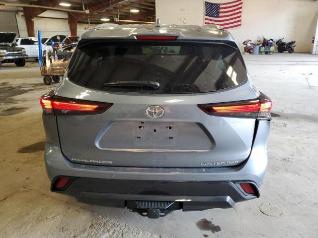 VIN 5TDKDRBH4RS532012 2024 Toyota Highlander, LE no.6