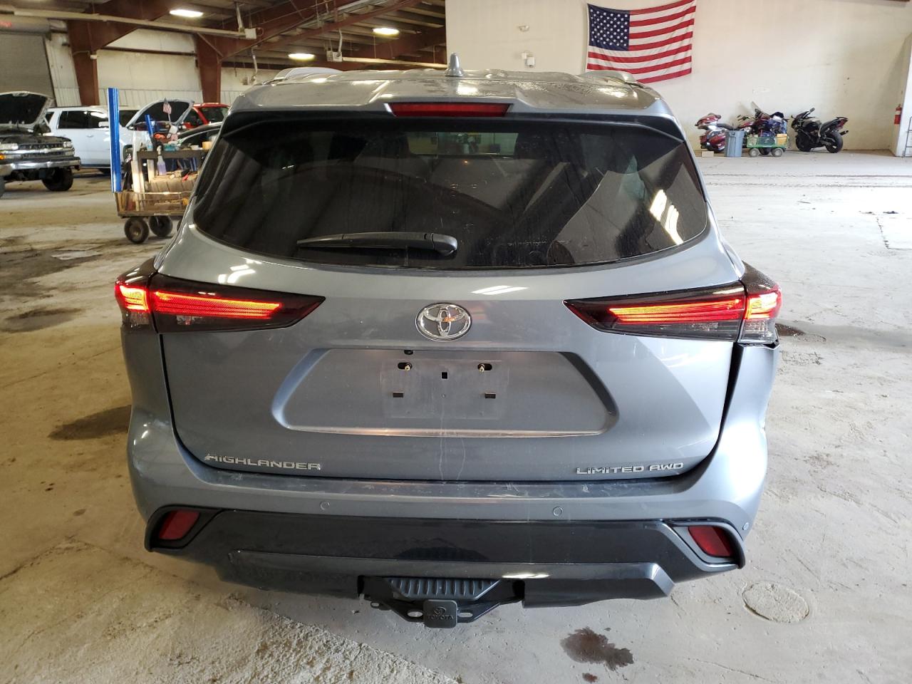 Lot #2955316522 2024 TOYOTA HIGHLANDER