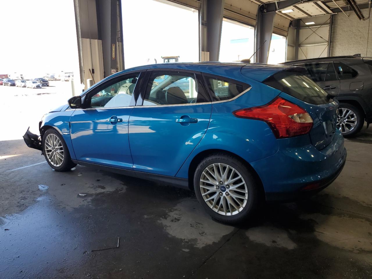 Lot #2976986782 2013 FORD FOCUS TITA