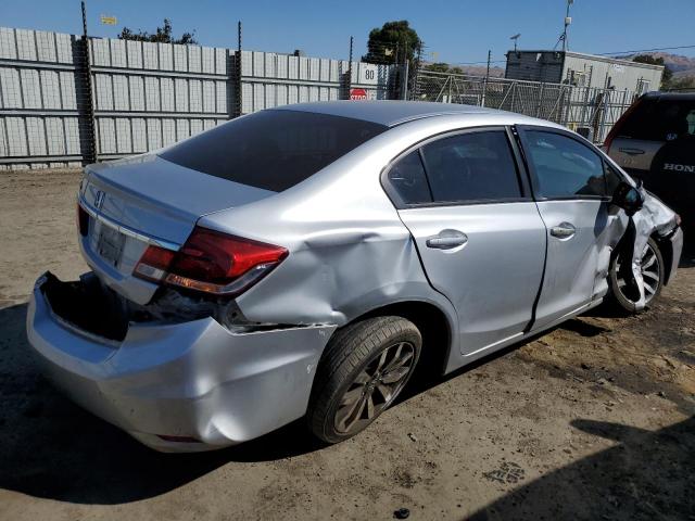 VIN 2HGFB2F9XFH531721 2015 Honda Civic, Exl no.3