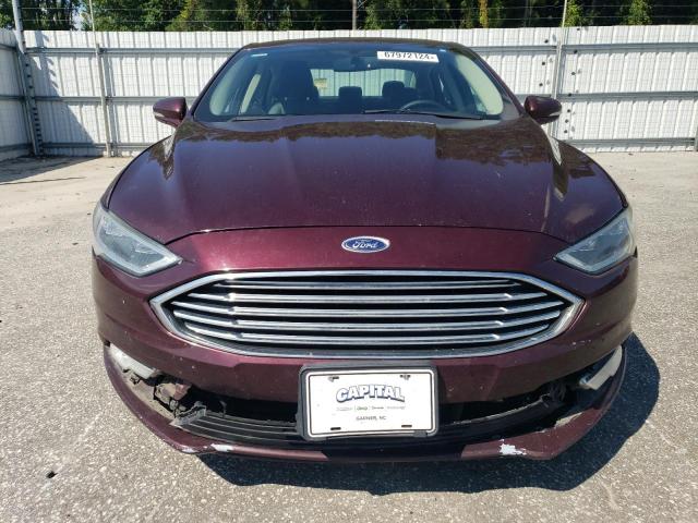 VIN 3FA6P0K91HR403391 2017 Ford Fusion, Titanium no.5