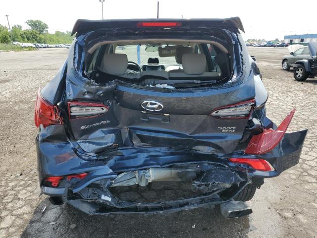 VIN 5NMZTDLB7JH056117 2018 Hyundai Santa Fe no.6