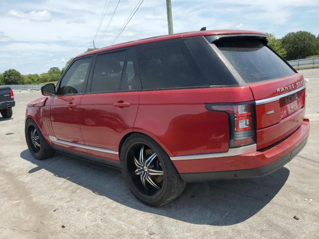 Vin: salgs2vf2ga273763, lot: 66801934, land rover rangerover hse 20162
