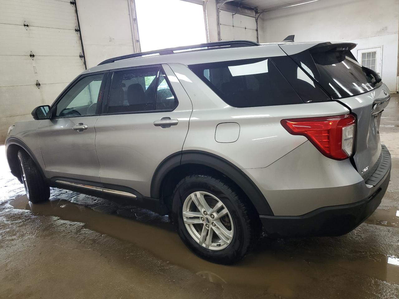 Lot #2811759979 2021 FORD EXPLORER X