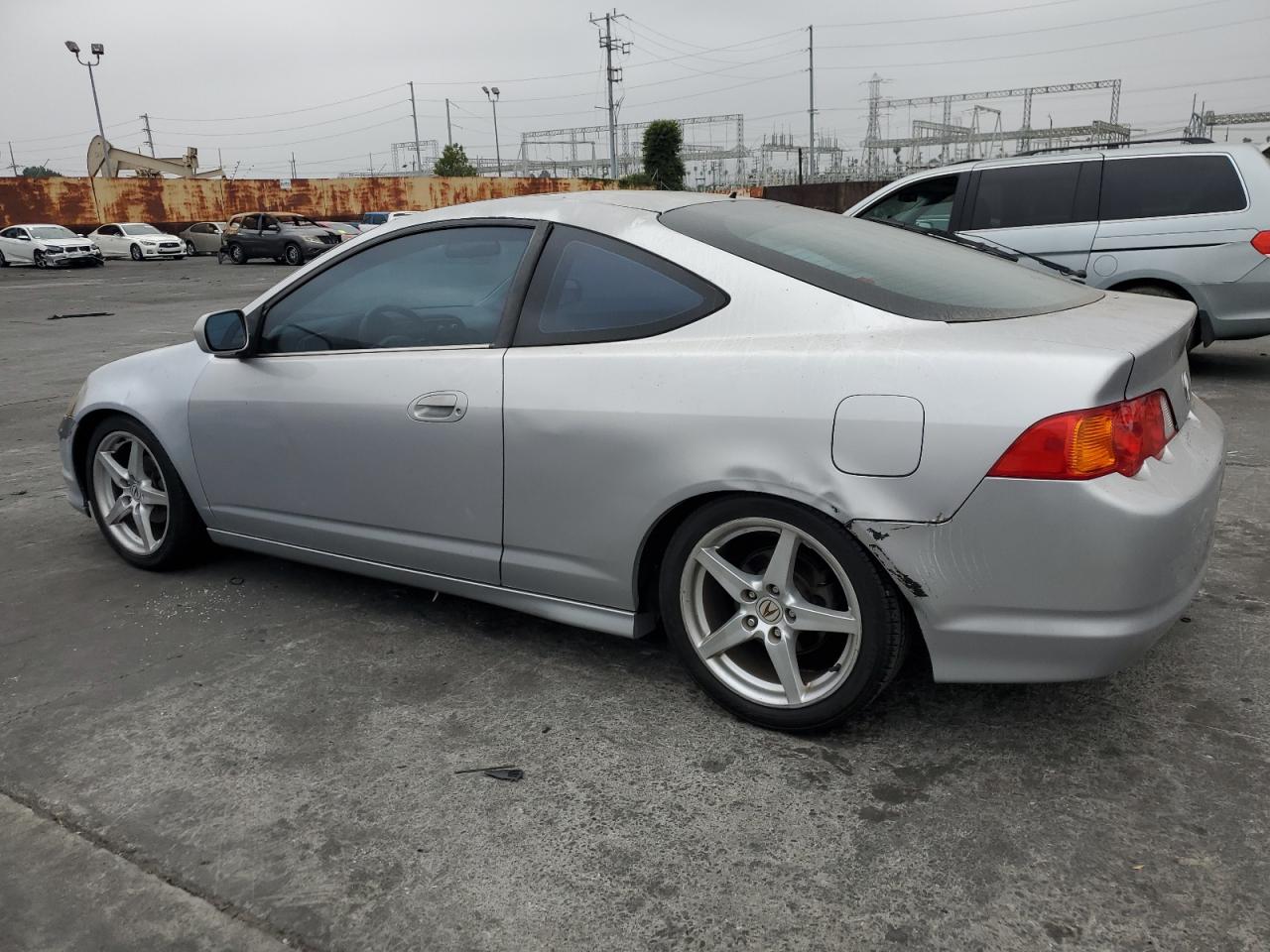 ACURA RSX 2003 gray hatchbac gas JH4DC53863C011416 photo #3