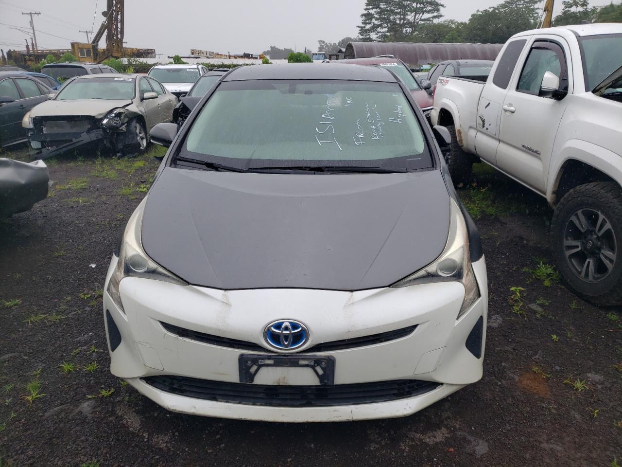 Lot #2769521991 2016 TOYOTA PRIUS