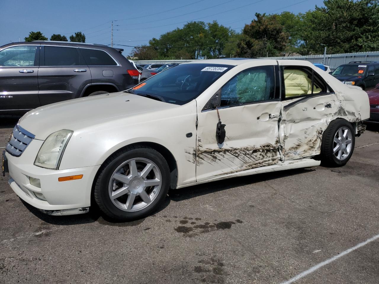  Salvage Cadillac STS