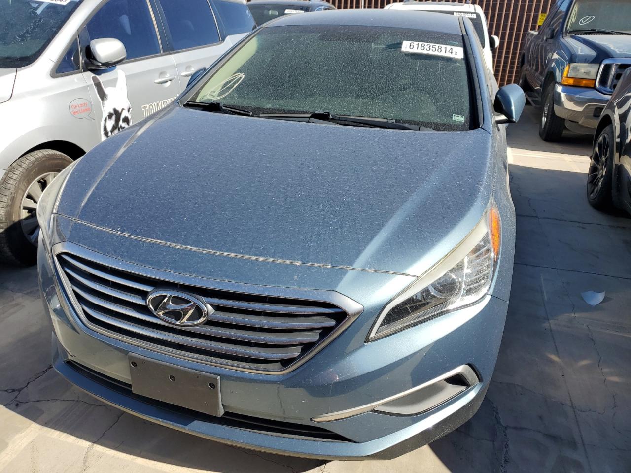 Lot #3024676696 2017 HYUNDAI SONATA SE