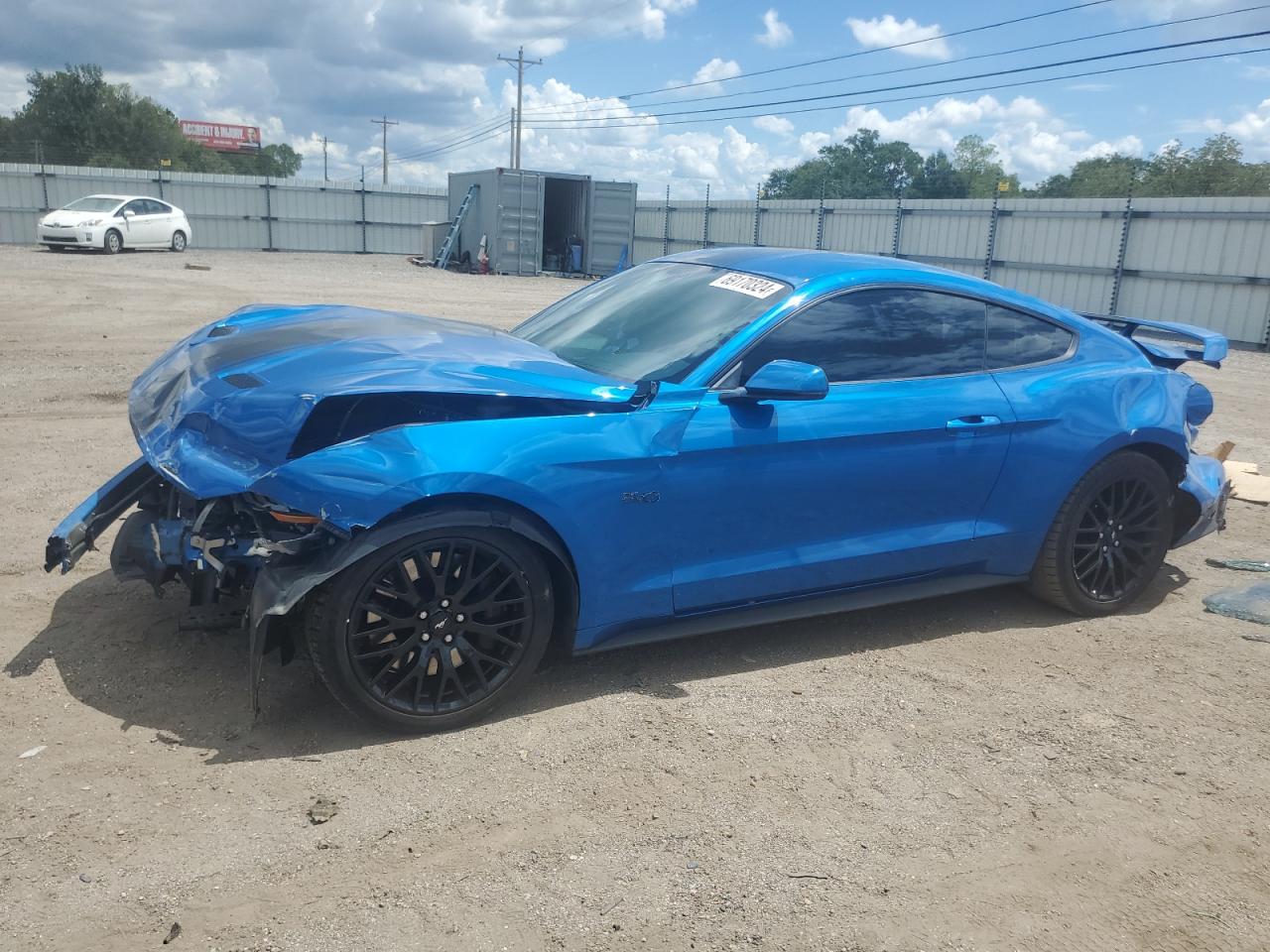 Lot #2845861268 2019 FORD MUSTANG GT