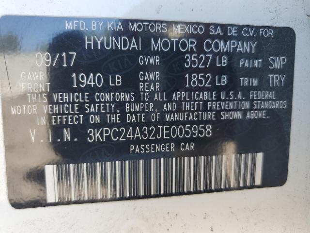 2018 HYUNDAI ACCENT SE - 3KPC24A32JE005958