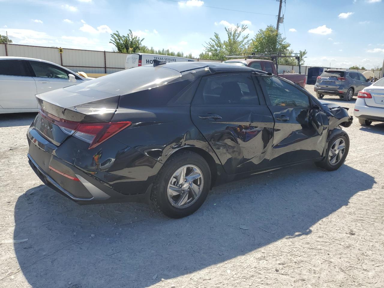 Lot #2959940309 2024 HYUNDAI ELANTRA SE