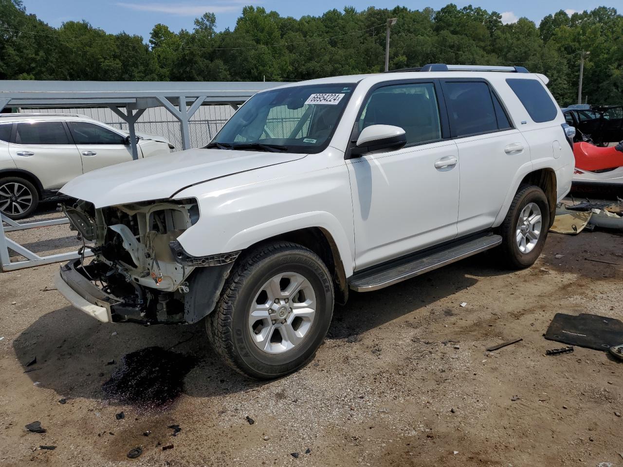 Lot #2921819524 2022 TOYOTA 4RUNNER SR