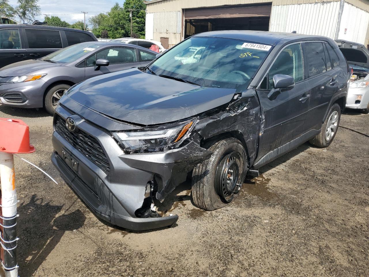 Lot #2978535208 2023 TOYOTA RAV4 LE