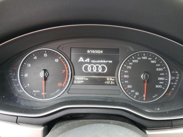 2019 AUDI A4 KOMFORT WAUANAF46KN011013