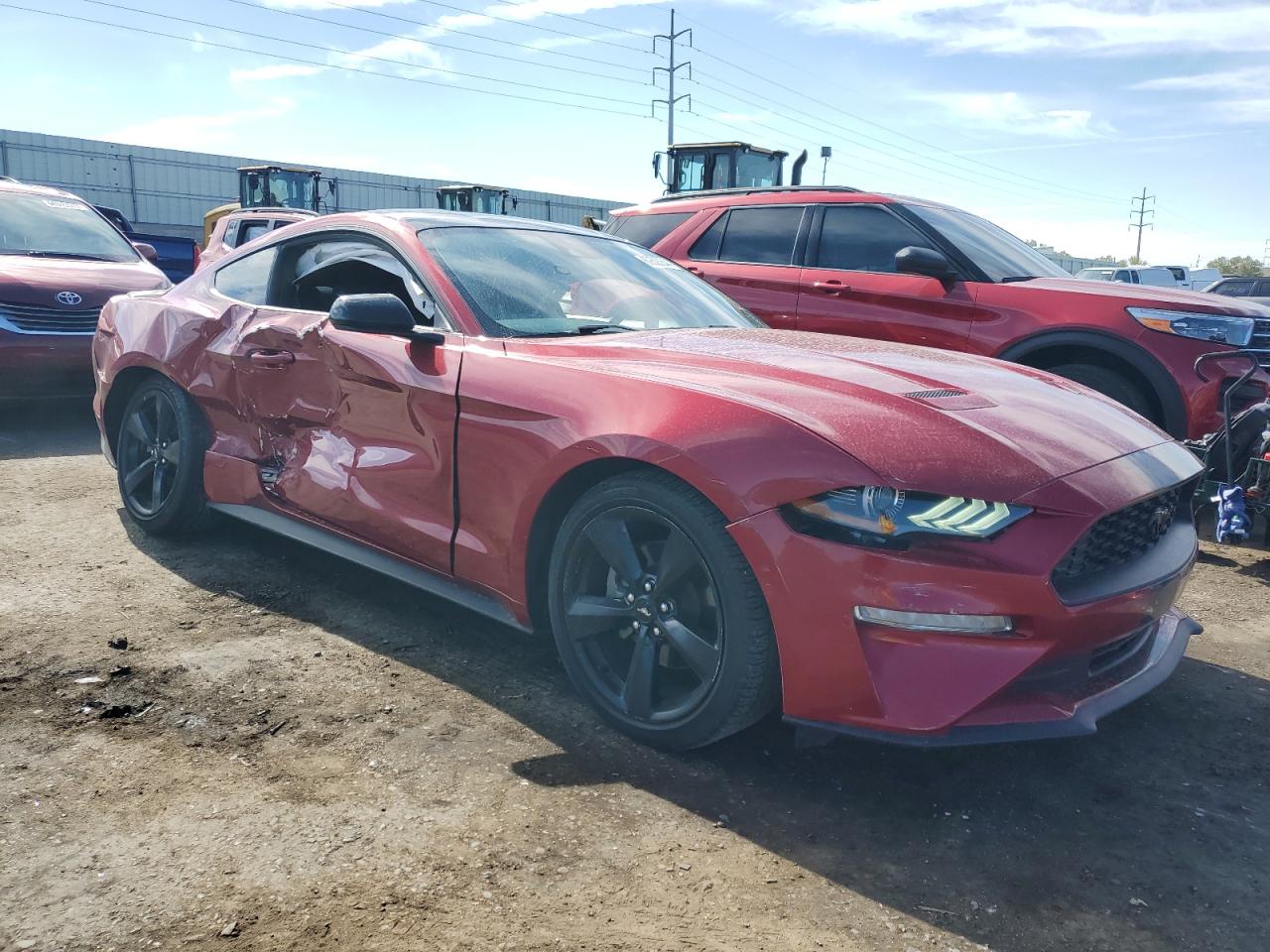 Lot #2921151488 2021 FORD MUSTANG