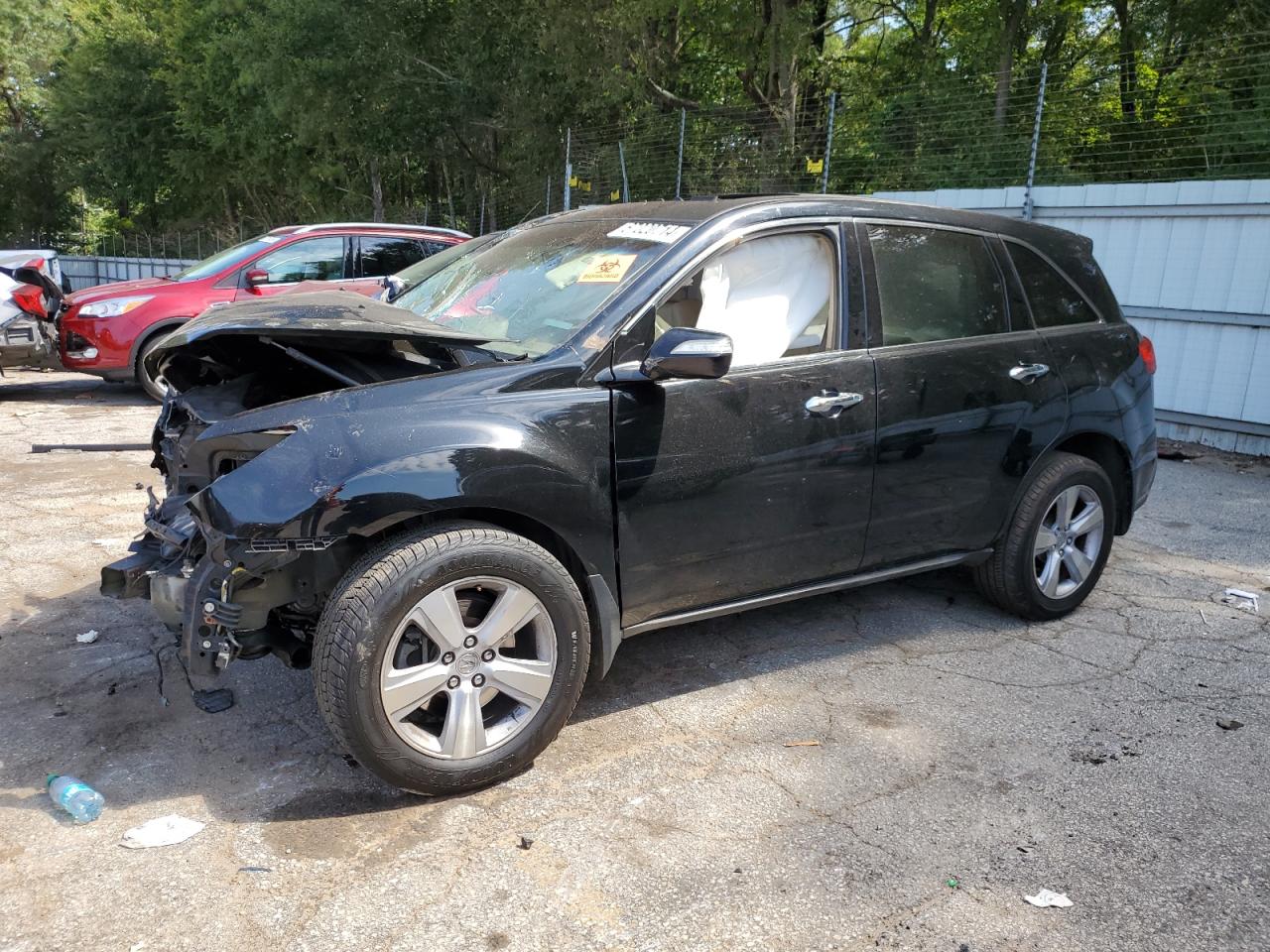 Acura MDX 2010 Technology