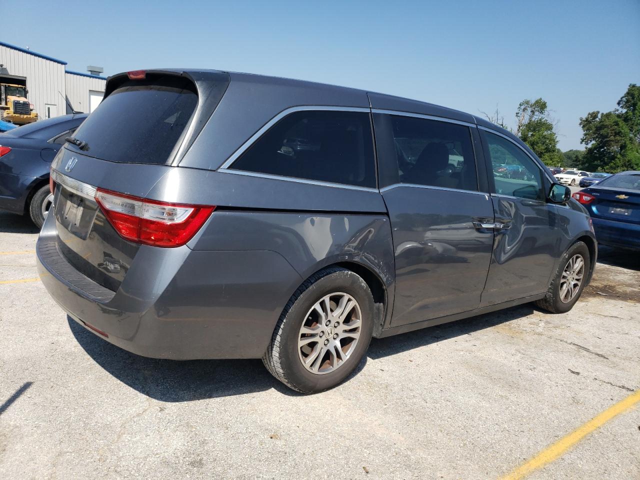 Lot #2843409521 2012 HONDA ODYSSEY EX