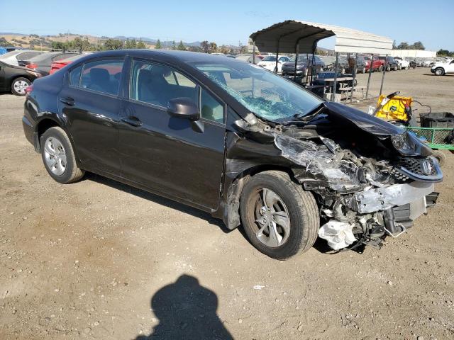 VIN 19XFB2F5XDE039078 2013 Honda Civic, LX no.4