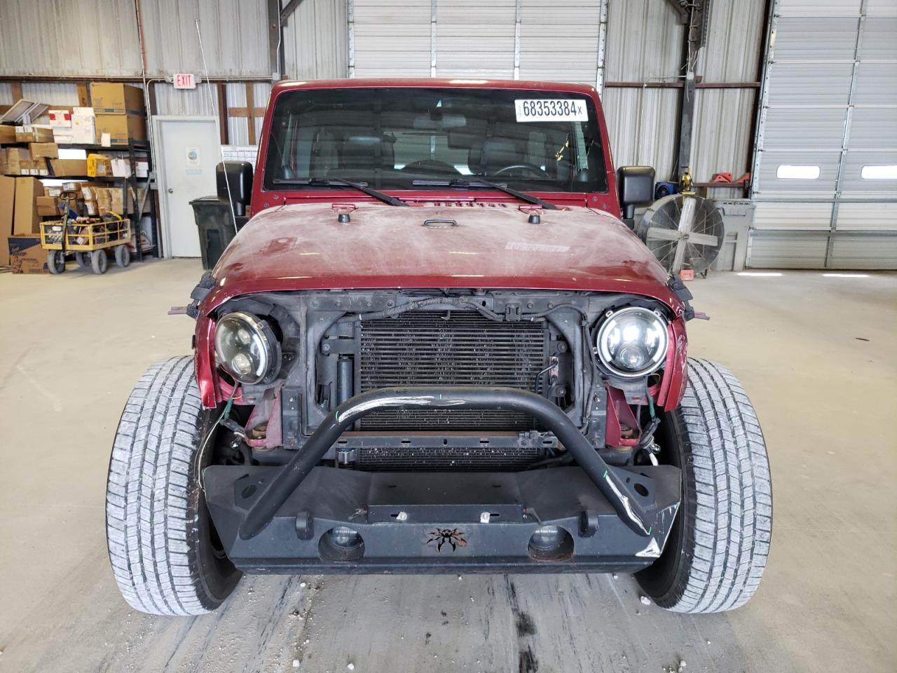 Lot #2843374616 2012 JEEP WRANGLER U