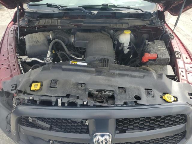2018 RAM 1500 ST - 3C6JR7AG8JG167886