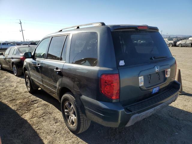 2005 HONDA PILOT EXL 2HKYF18625H552433  69506354