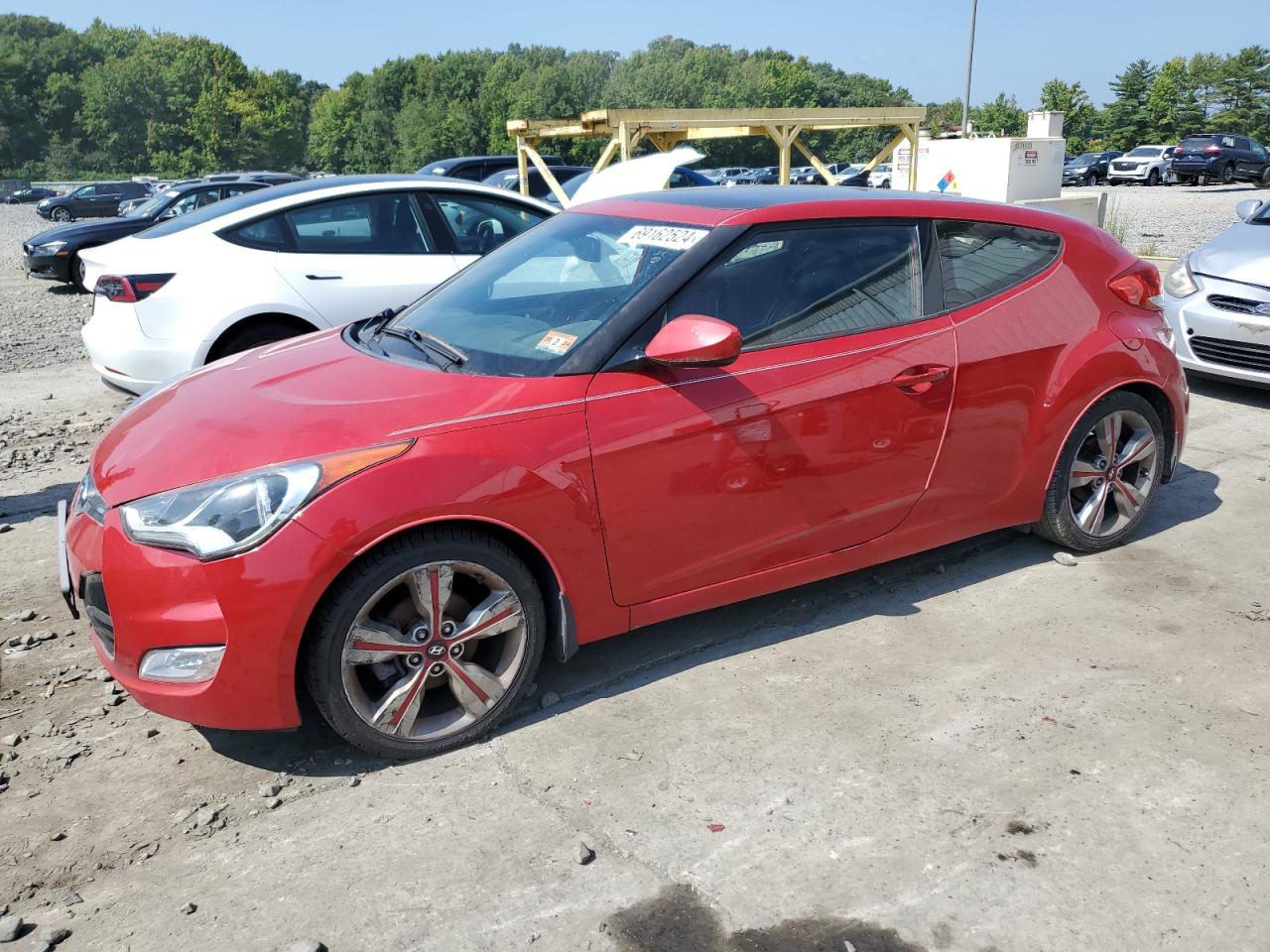 Lot #2806011370 2016 HYUNDAI VELOSTER