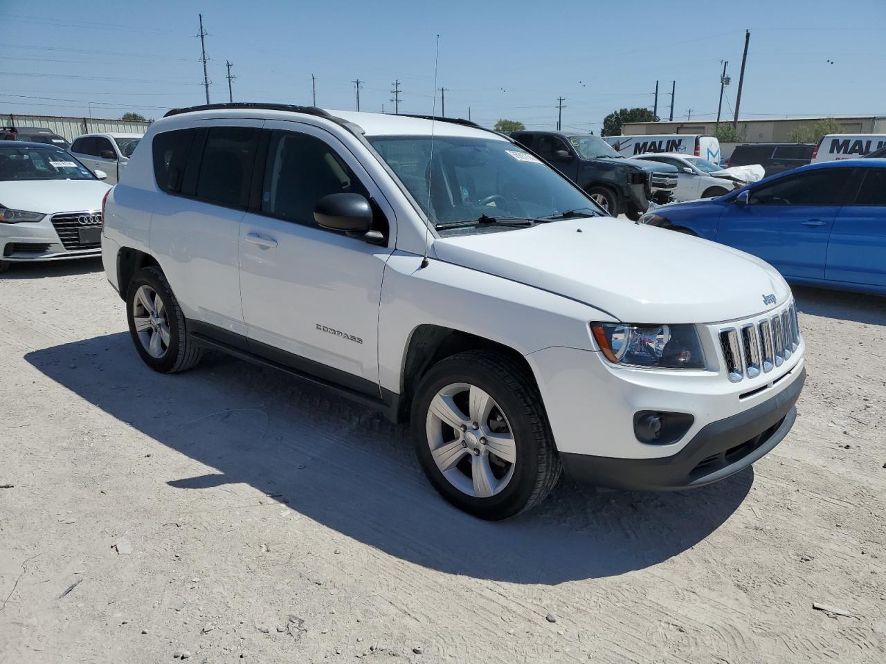 Lot #2876790494 2016 JEEP COMPASS SP