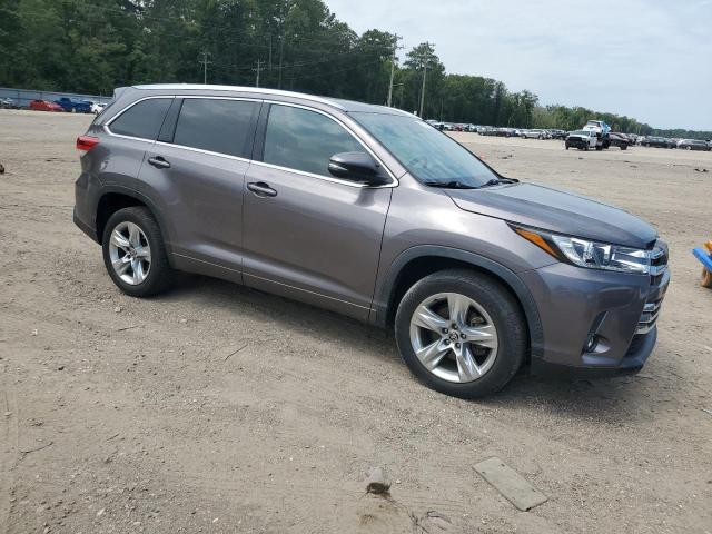 VIN 5TDYZRFH0KS369435 2019 Toyota Highlander, Limited no.4