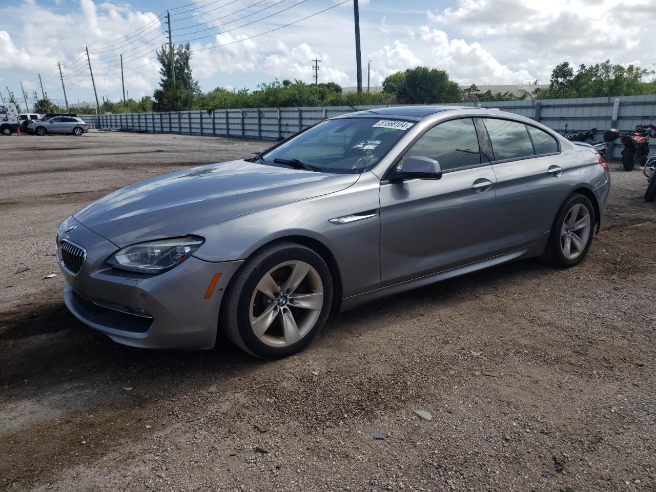 BMW 6 SERIES XI GRAN COUPE