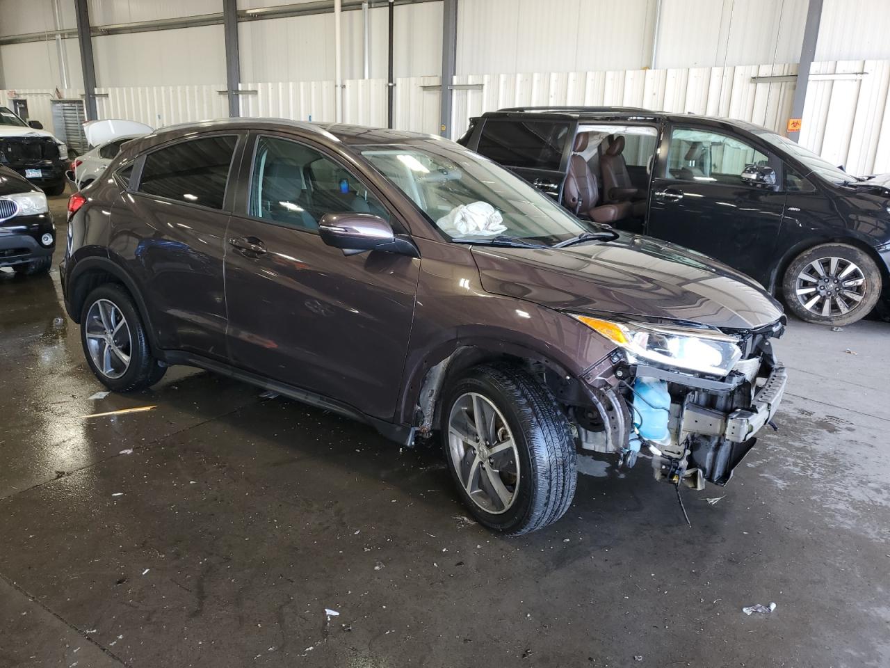 Lot #2857853973 2021 HONDA HR-V EX