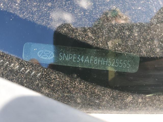 2017 HYUNDAI SONATA SPO - 5NPE34AF8HH525555