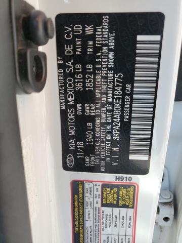 2019 KIA RIO S #3293399049