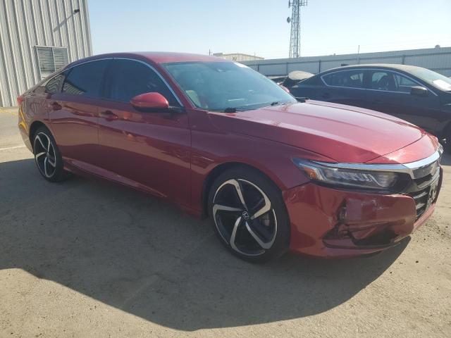 VIN 1HGCV1F15LA045911 2020 Honda Accord, LX no.4