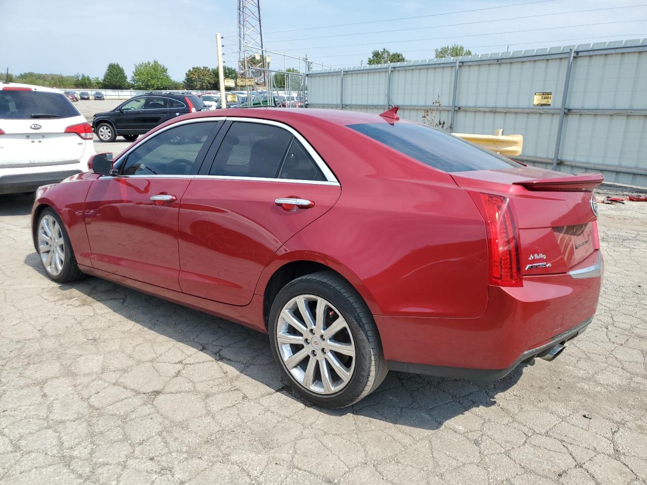 Lot #2974873128 2013 CADILLAC ATS PREMIU