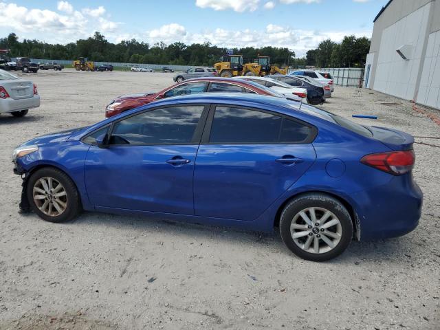Vin: 3kpfl4a70he018702, lot: 66042554, kia forte lx 20172