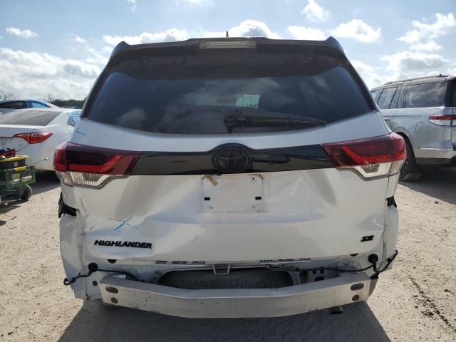 VIN 5TDKZRFH2KS331498 2019 Toyota Highlander, SE no.6