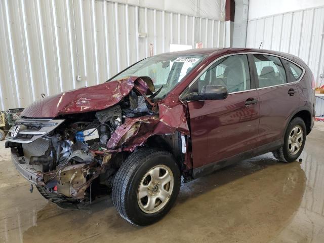 2013 HONDA CR-V LX 5J6RM4H33DL035227  68107784